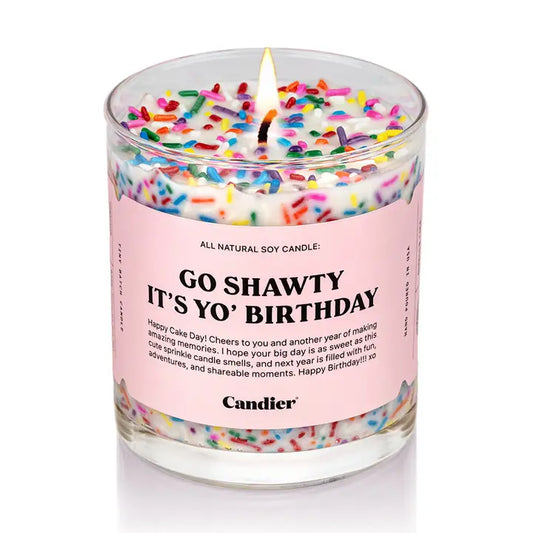 Birthday Cake Candle
