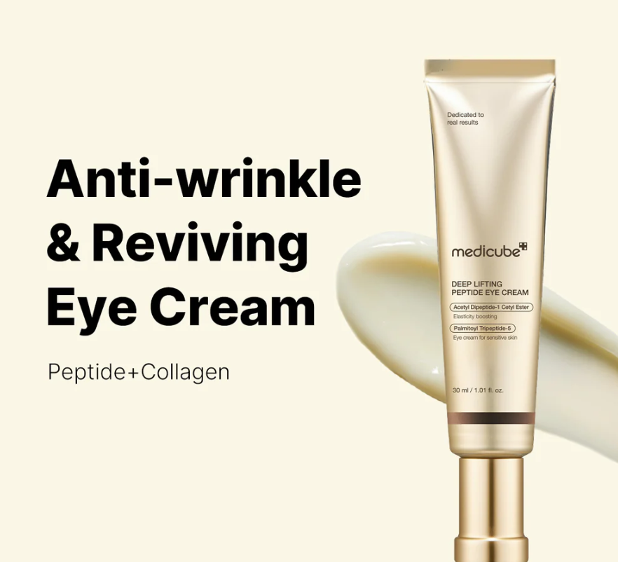 MEDICUBE Deep Lifting Peptide Eye Cream