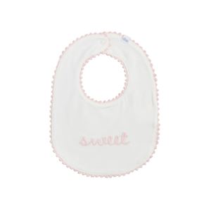 "Sweet" Chainstitch Bib