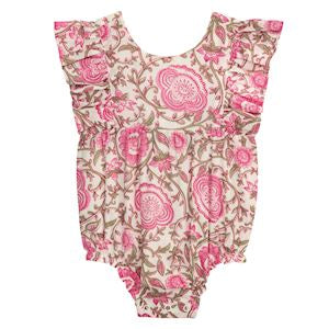 Floral Print Bubble