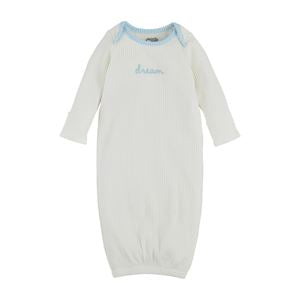 Boy Chainstitch Gown