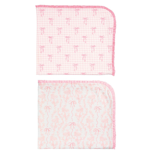 Baby Girl Arrival Blanket