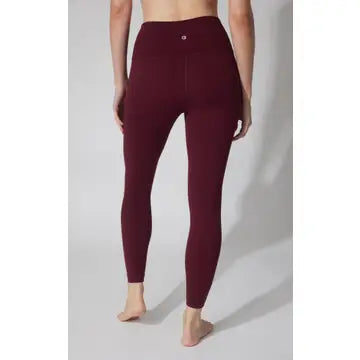 Everyday Solid Ankle Leggings