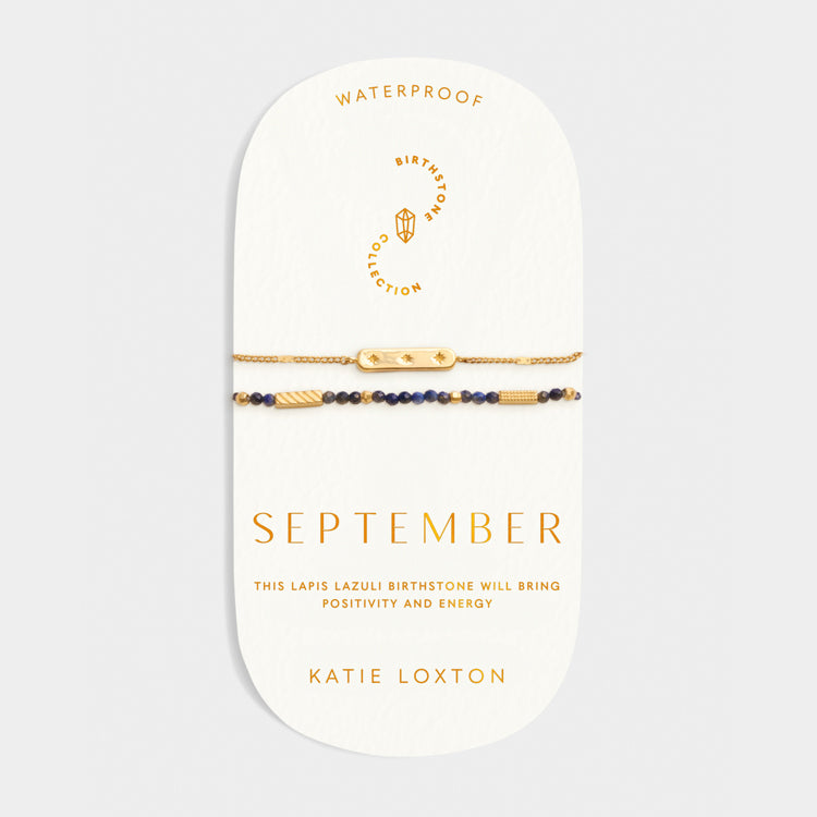 Katie Loxton Birthstone Bracelet set