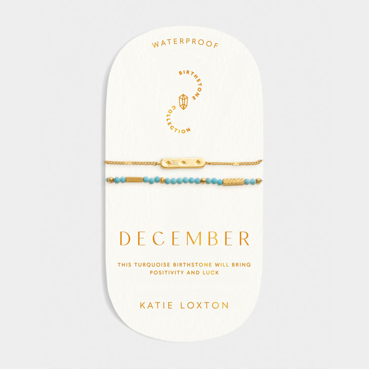 Katie Loxton Birthstone Bracelet set