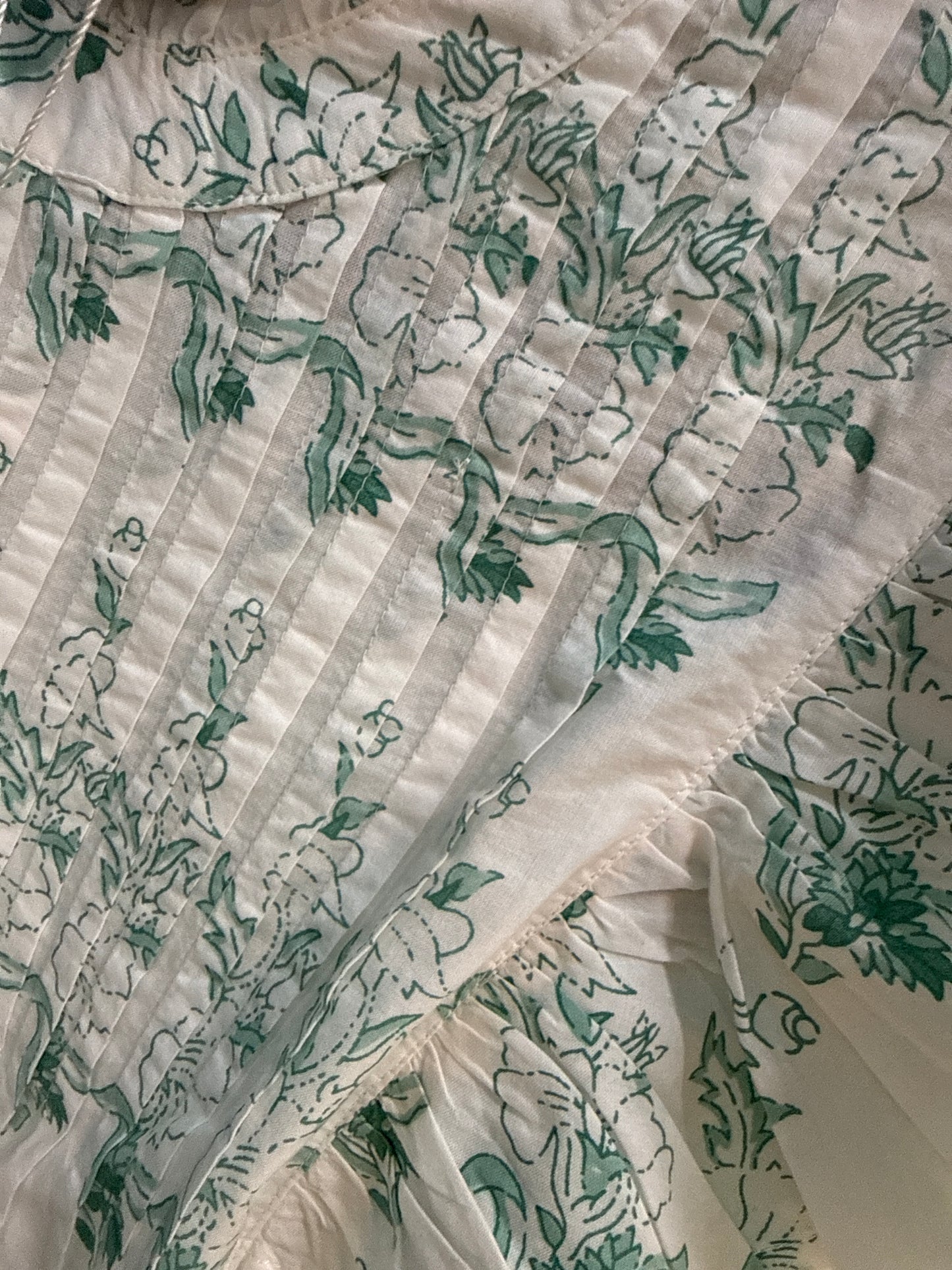 Mudpie Butterfly Sleeve Blouse