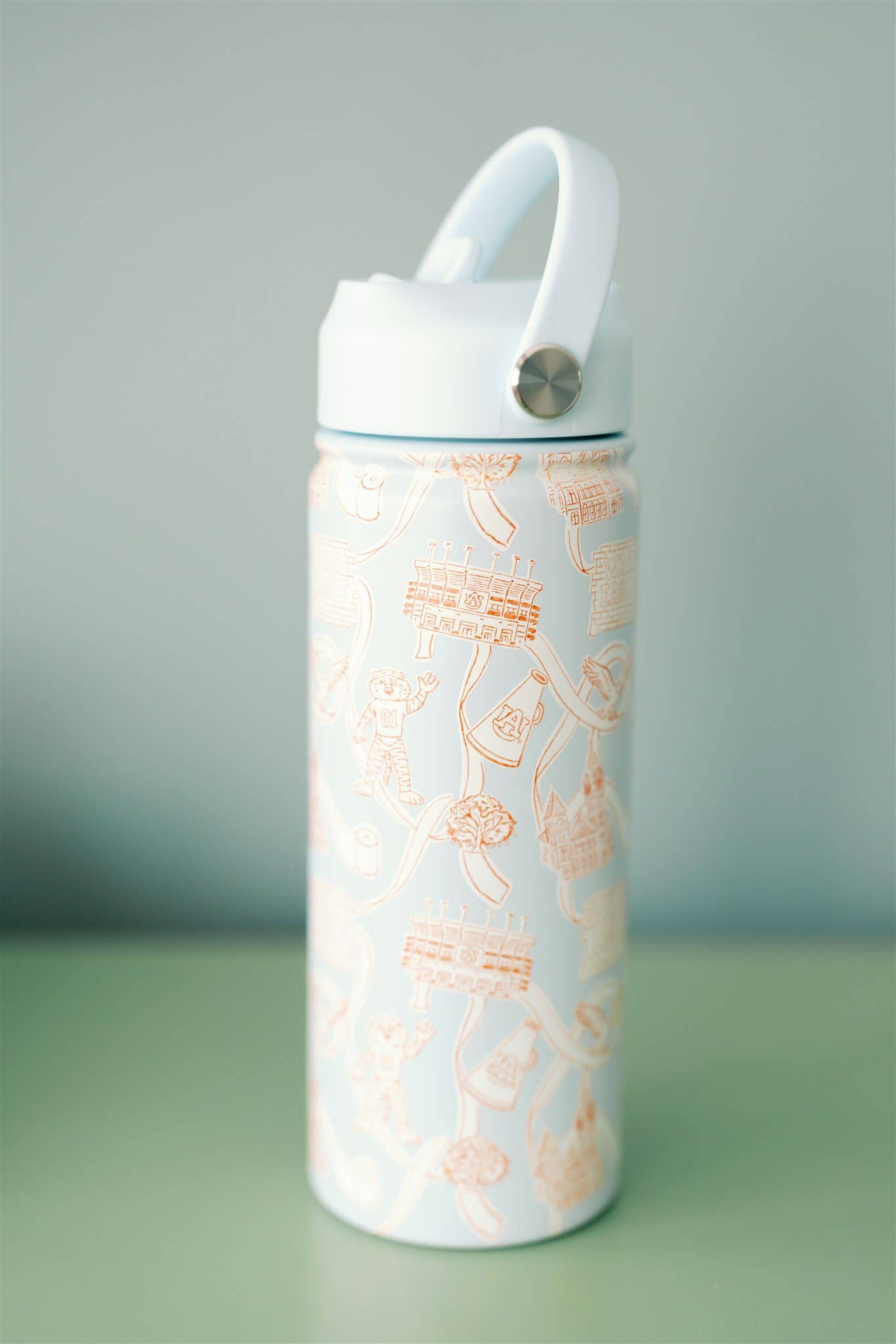 Auburn University 18 oz Insulated Water Bottle