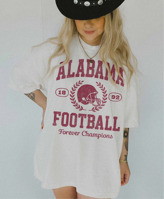 Alabama Football Forever Tee