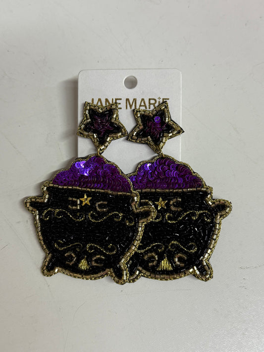 Cauldron Earrings