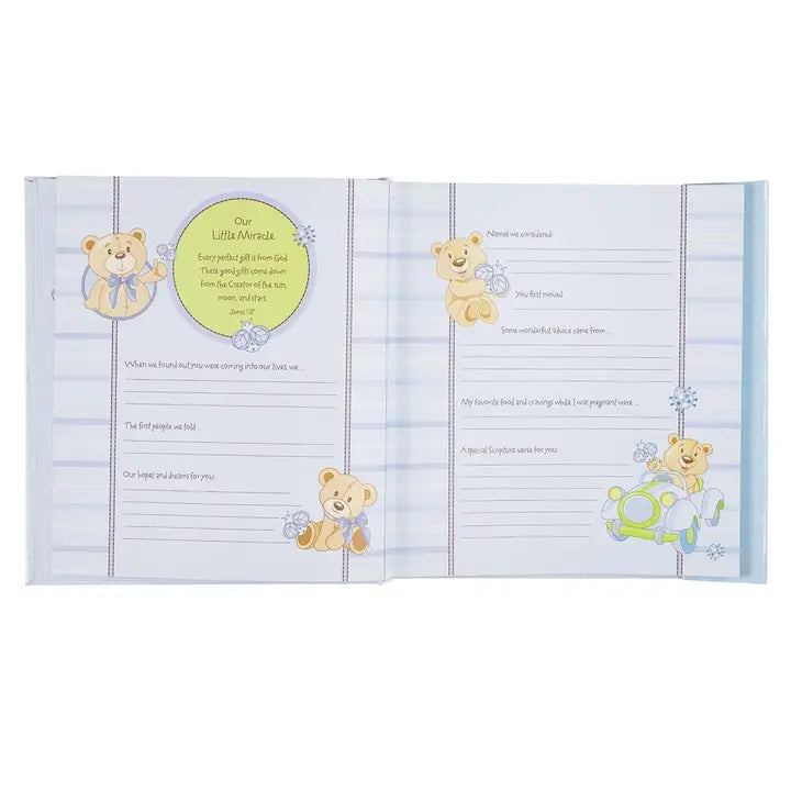 Memory Book (Boy)