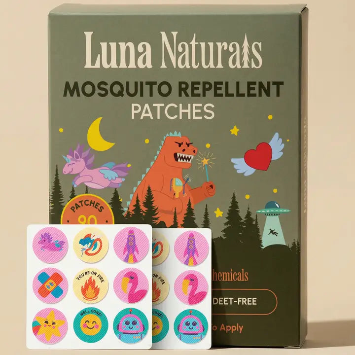 Kids Mosquito Repellent Patches