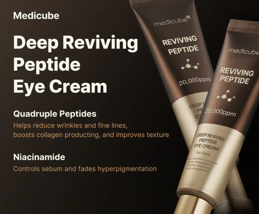 MEDICUBE Deep Lifting Peptide Eye Cream