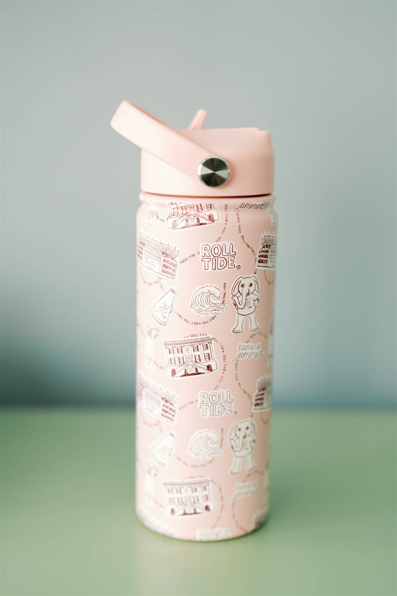 Alabama 18 oz Insulated Water Bottle