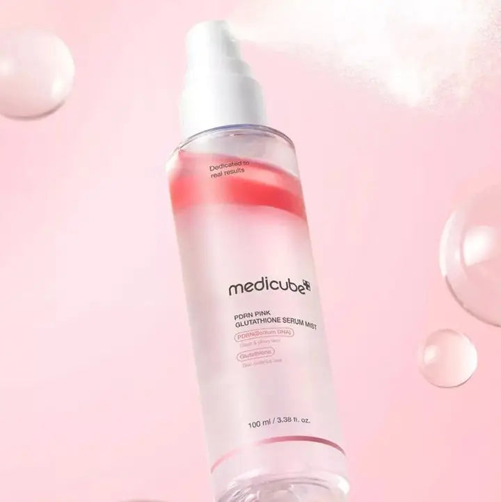 Medicube Pdrn Pink Glutathione Serum Mist