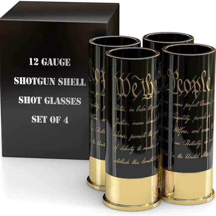 12 Gauge Shot Glasses