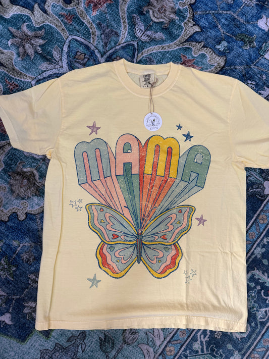 Mama Butterfly T-Shirt