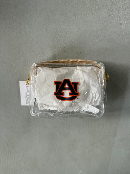 AU Clear Crossbody