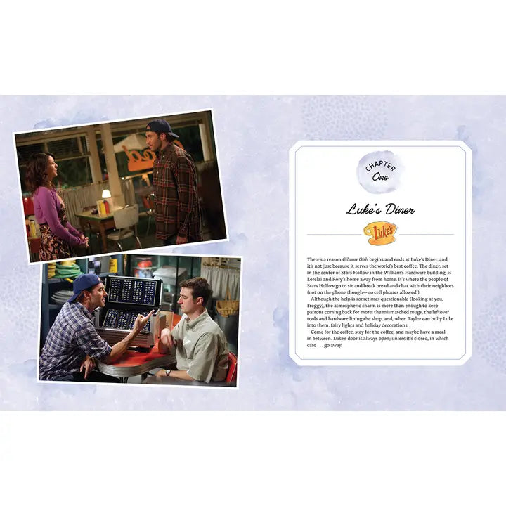 Gilmore Girls Cookbook