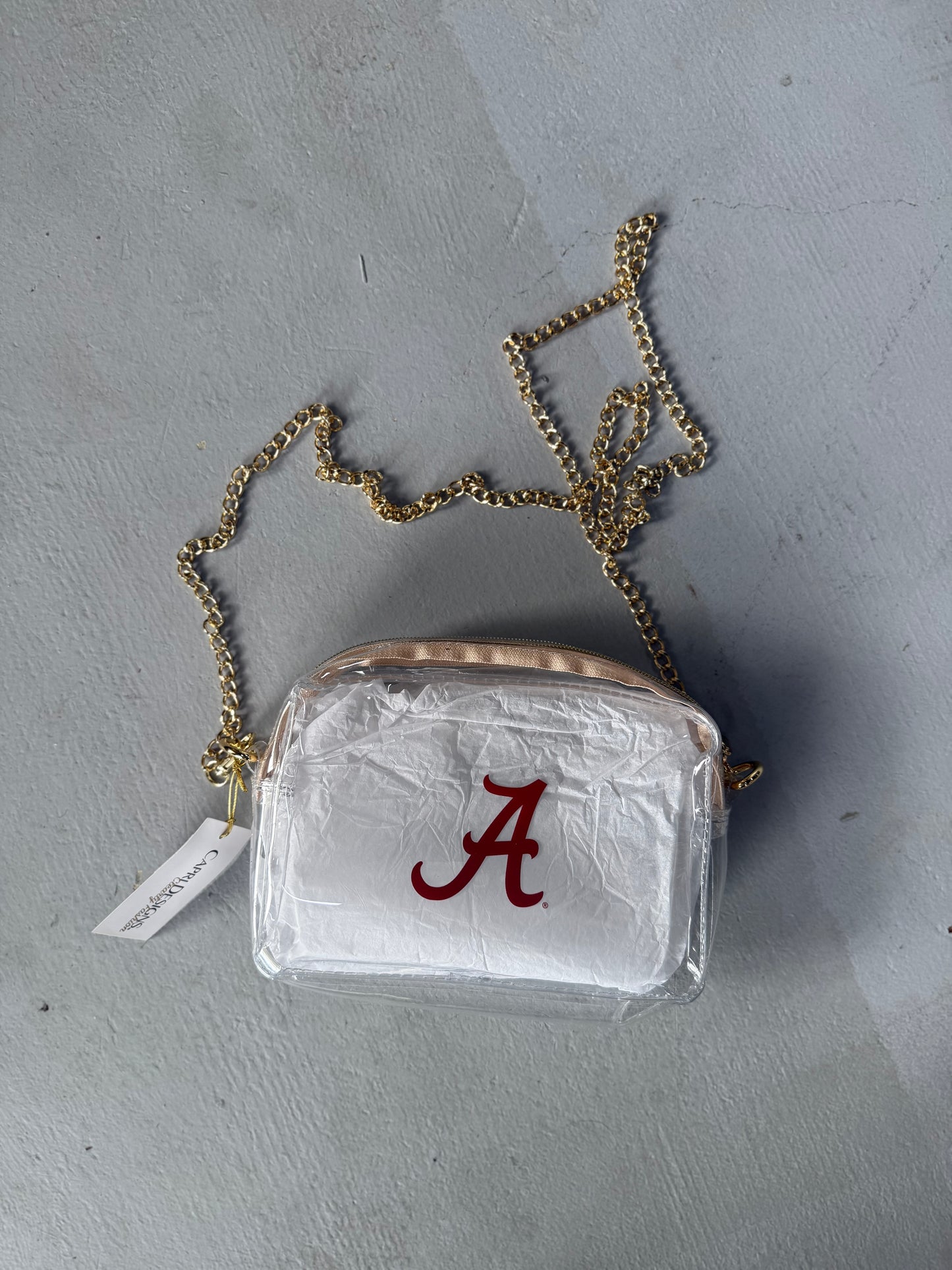 UA Clear Crossbody