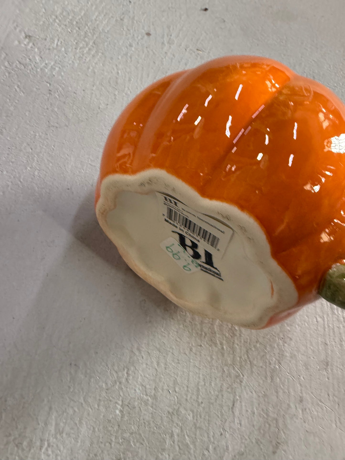 Ceramic Pumpkin Coffee Cup