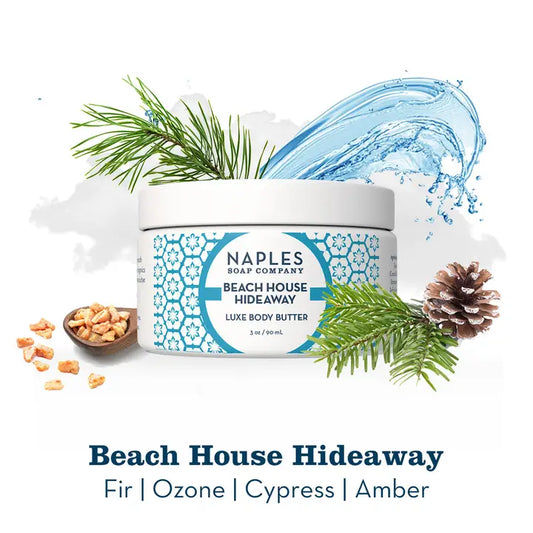 Naples Soap Company Luxe Body Butter (Beach House Hideaway)