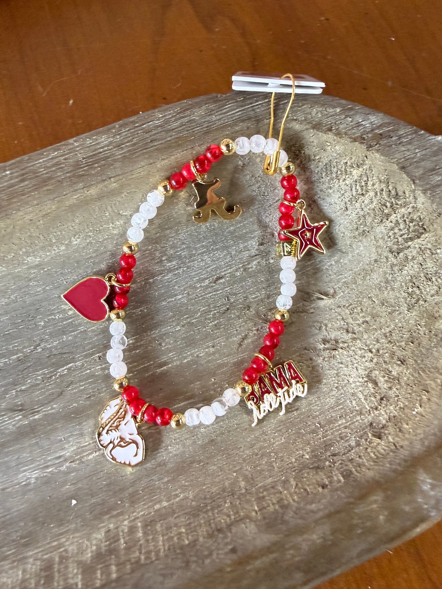 Alabama Charm Stretch Bracelet