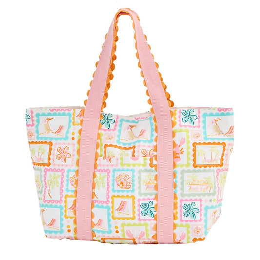 Monaco Tote Happy Place