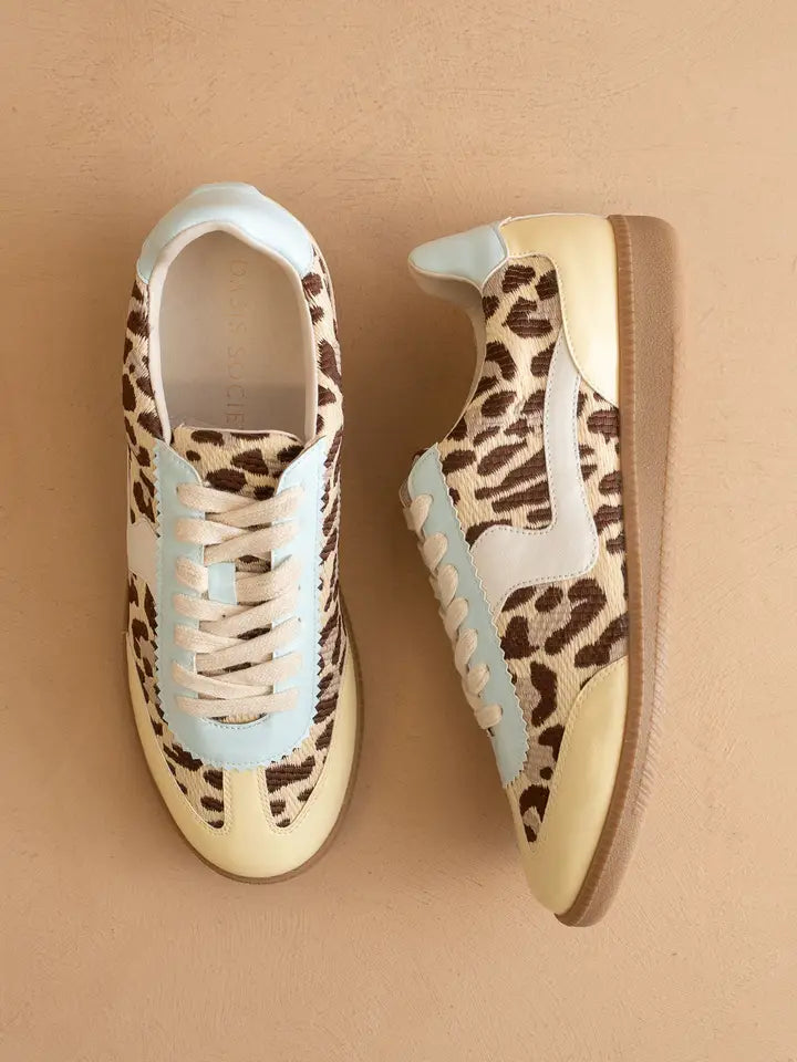 Spring Leopard shoes