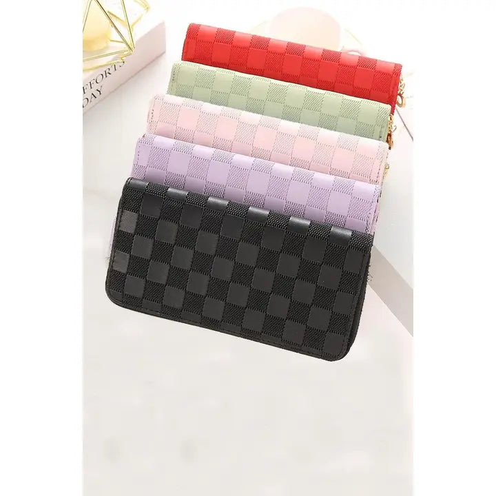 Checkered Wallet