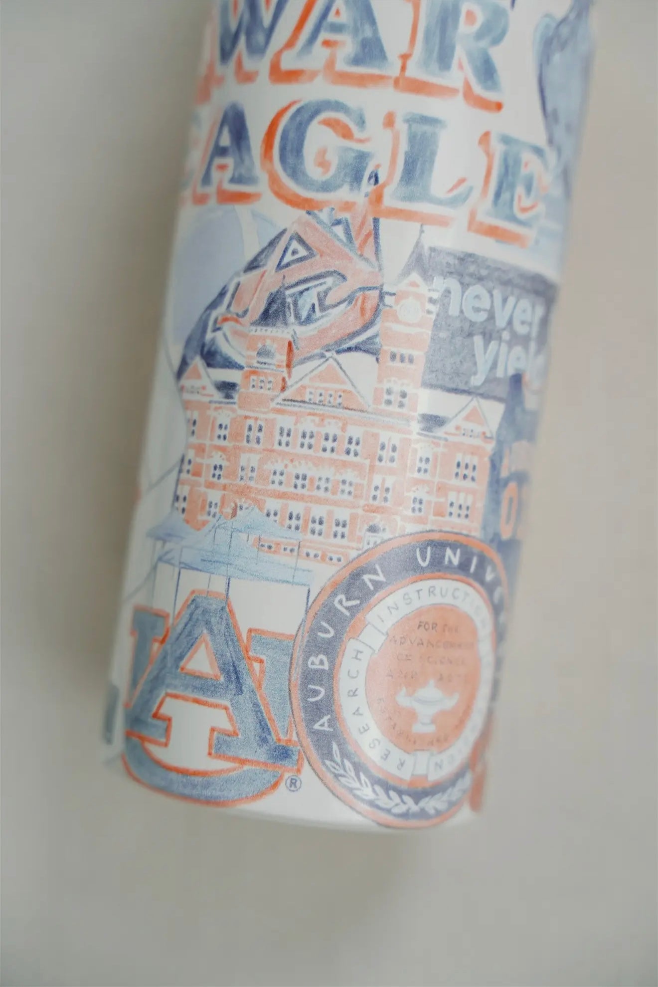 32 ounce Auburn University Water Bottle