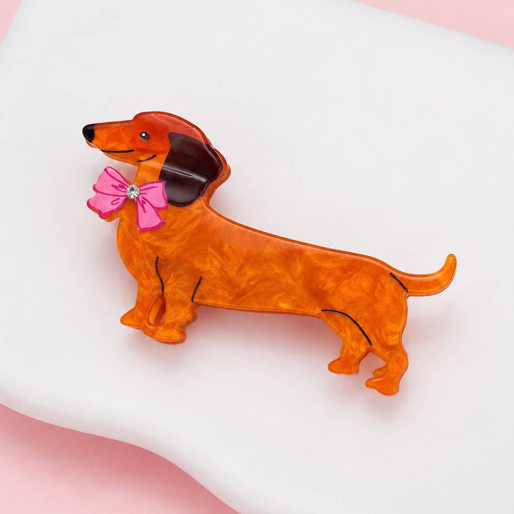 JUMBO DOG HAIR CLAW CLIPS | 40H1108