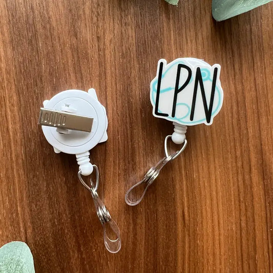 LPN Badge Reel