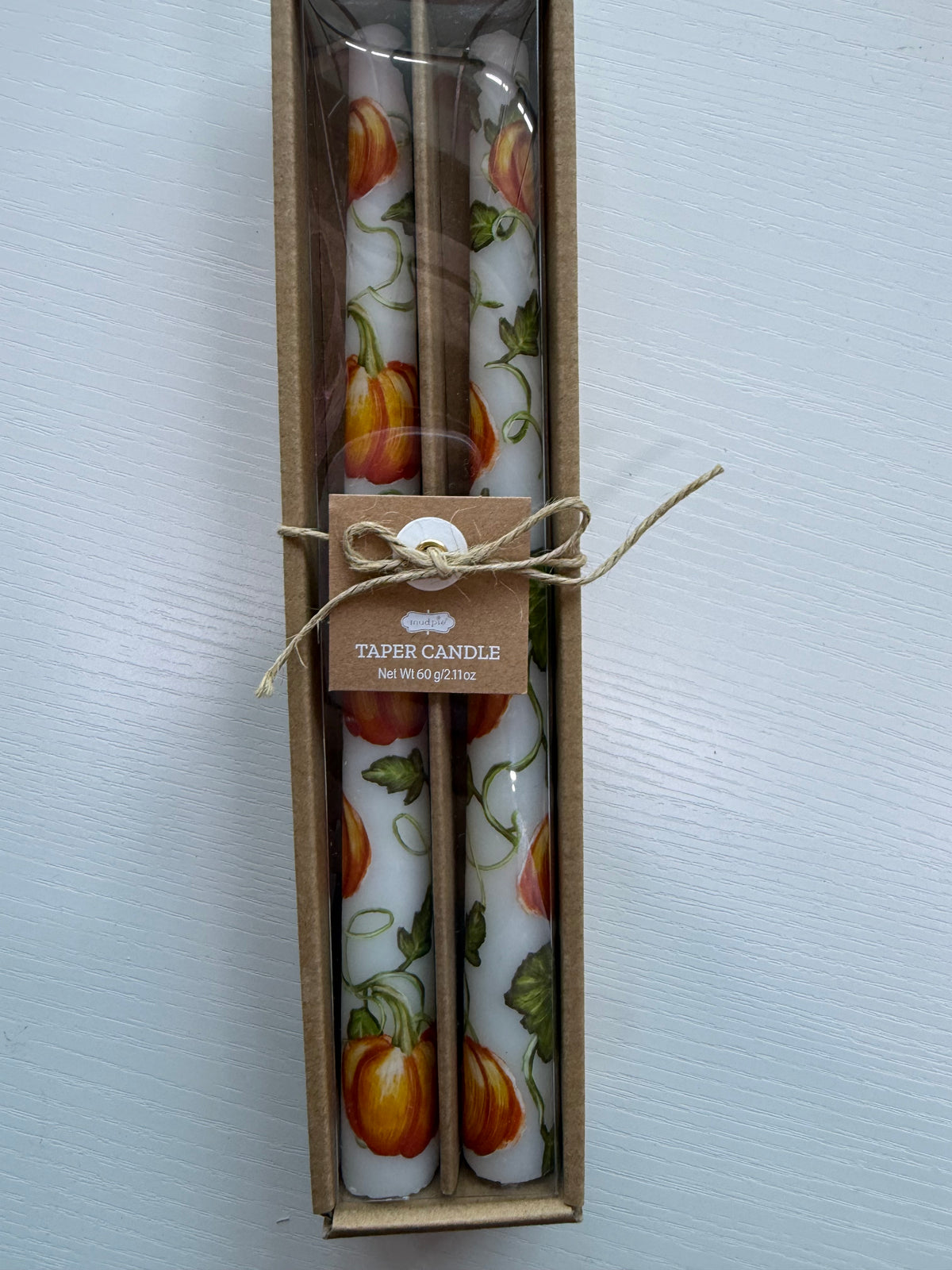 MUDPIE Fall Taper Candles