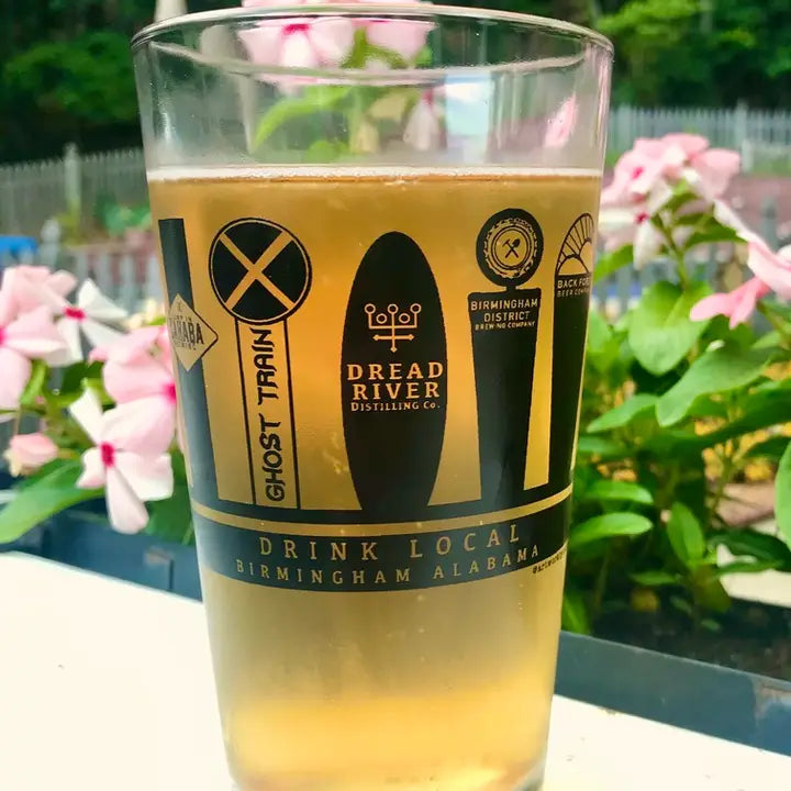 Birmingham Pint Glass