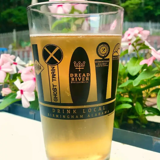 Birmingham Pint Glass