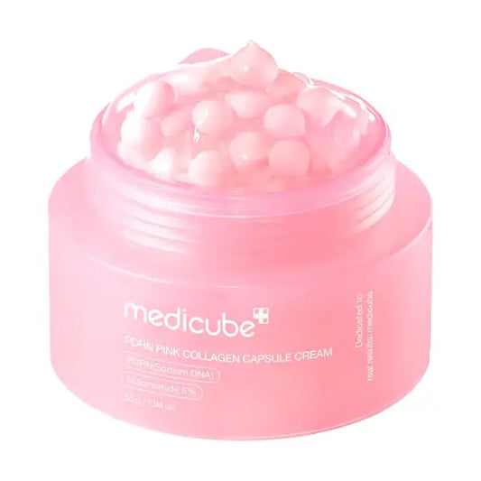 Medicube Salmon Dna Pdrn Pink Collagen Capsule Cream