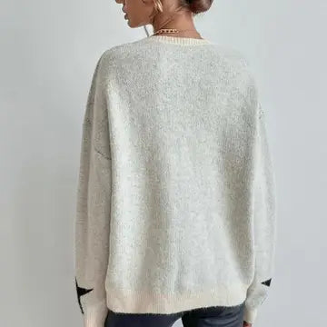 Star Pullover Sweater