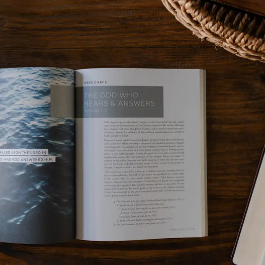 "Mercy in the Storm" Men's Devotional