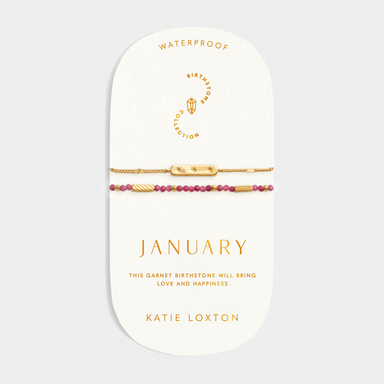 Katie Loxton Birthstone Bracelet set