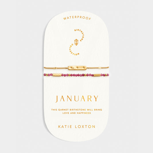 Katie Loxton Birthstone Bracelet set