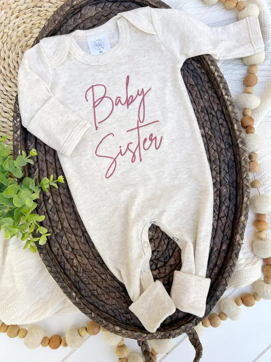 Baby Sister Romper