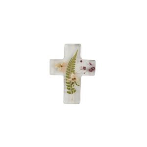 Dried flowers cross