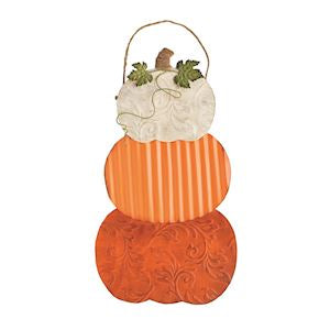 Pumpkin Stack Door Hanger