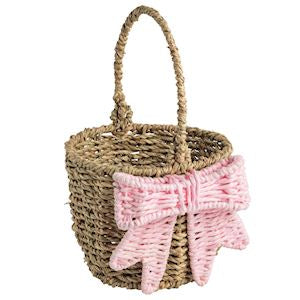 Bow Easter Basket