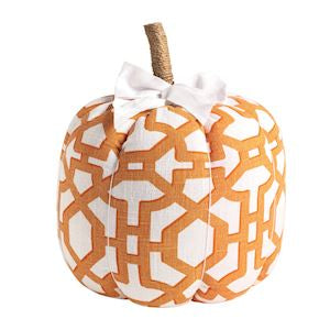 Medium Cotton Printed Pumpkin
