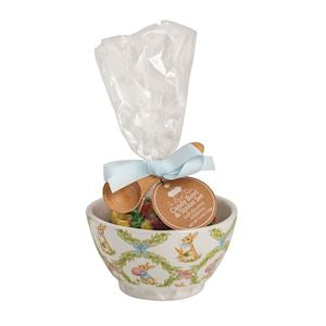 Easter Candy Bowl & Jellybean Set