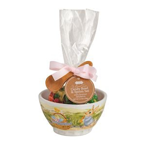 Easter Candy Bowl & Jellybean Set