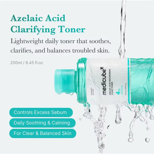Medicube Azelaic Acid Niacinamide Clear Toner