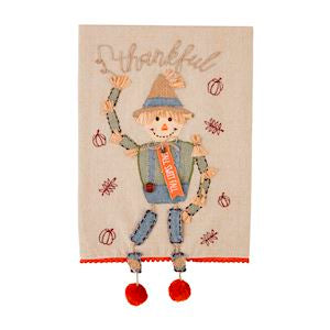Scarecrow Dangle Leg Towel
