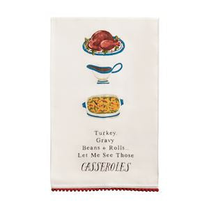 Casserole Tea Towel